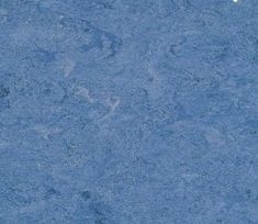 Lino der Abwurfbohle  blau marmoriert 3,2mm*35cm*5,5m
