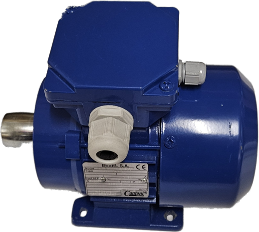 Motor für Elevator mit Riemenscheibe neu Motor für Elevator mit Riemenscheibe neu