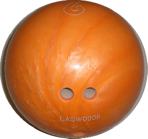 Bowling Ball Urethane 6 LBS Typ Winner
