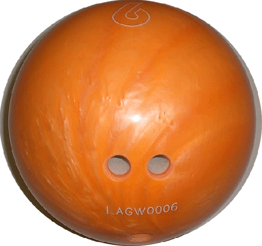 Bowling Ball Urethane 6 LBS Typ Winner