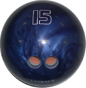 Bowling Ball Urethane 15 LBS Typ Winner
