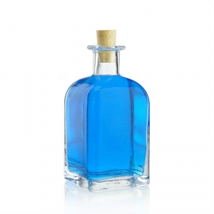 Glasflasche ``Apo Carree`` 350ml  inkl. Wunschgravur