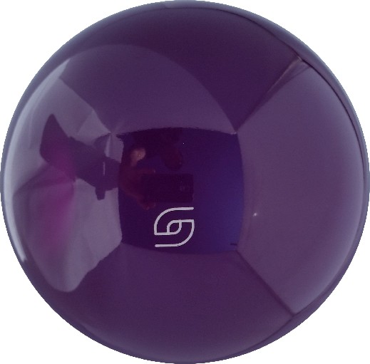 Kegelkugel Vollkugel 120mm violett Typ Aramith