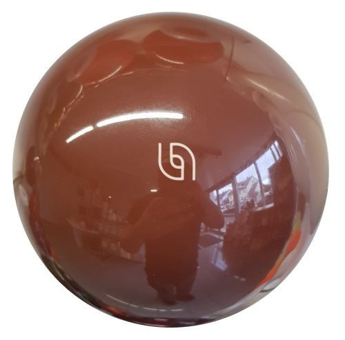 Kegelkugel Vollkugel 160mm braun Typ Aramith