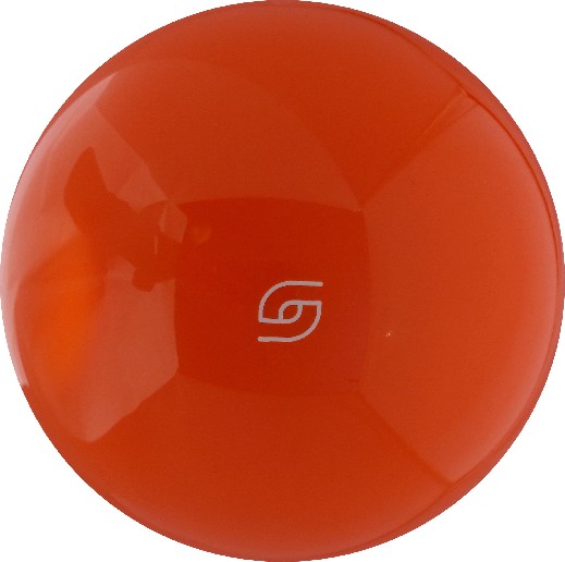 Kegelkugel Vollkugel 150mm orange Typ Aramith