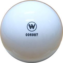 Kegelkugel Vollkugel 160mm weiss Sonderedition!! Typ Winner