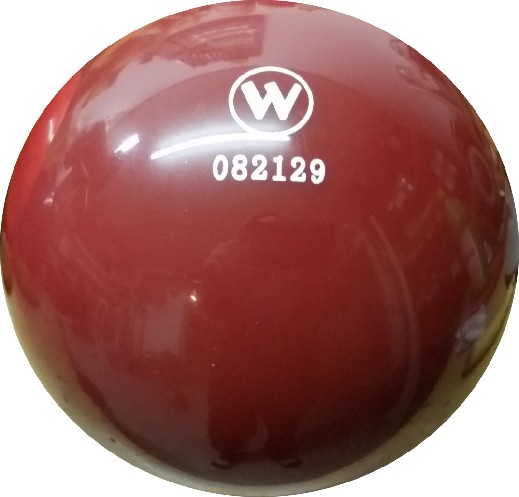 Kegelkugel Vollkugel 130mm bordeaux Typ Winner Kegelkugel Vollkugel 130mm bordeaux Typ Winner