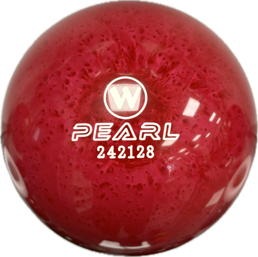 Kegelkugel Vollkugel 160mm Pearl rot Typ Winner