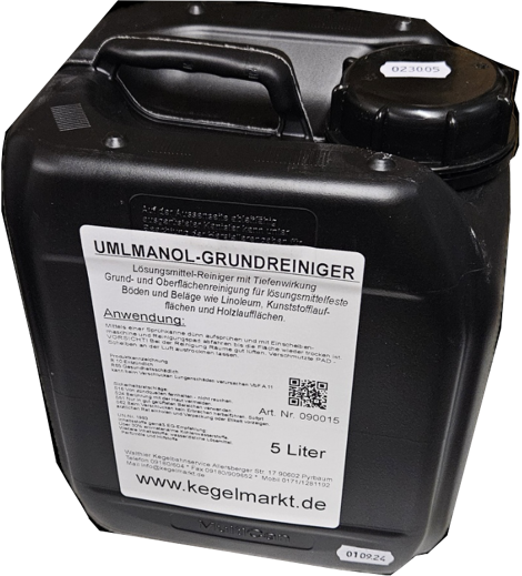 Grundreiniger 5l (Ulmanol) zum ablaugen