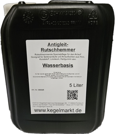 Antigleit Rutschhemmer auf Wasserbasis