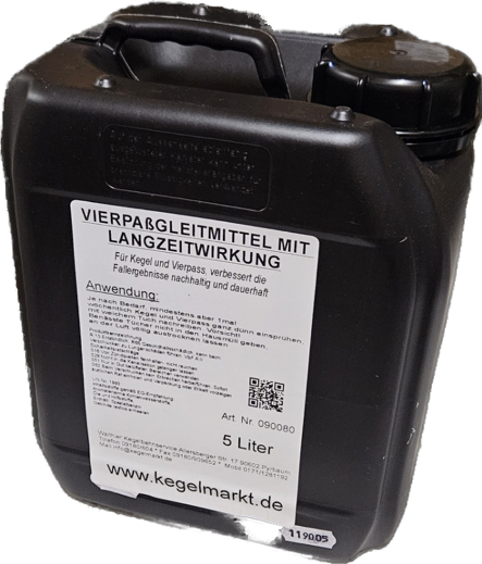 Vierpaßgleitmittel mit Langzeitwirkung   5 Liter