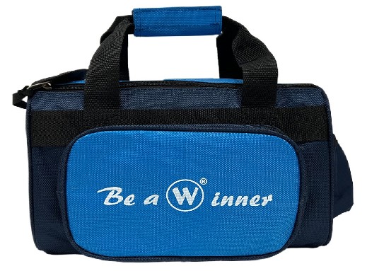 Kugeltasche Winner II navy-light blue