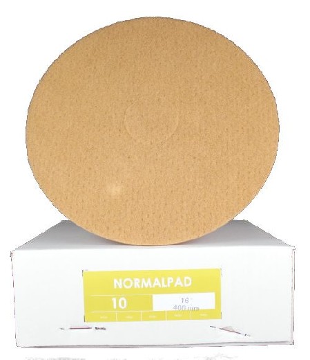 Polierscheibe Pad beige 46cm Polierscheibe Pad beige 46cm