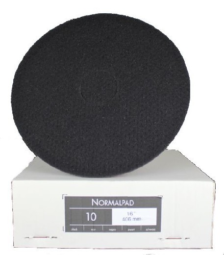 Polierscheibe Pad schwarz 46cm Polierscheibe Pad schwarz 46cm