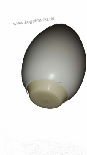 Kegel Syndur TOP weiß Einzelkegel ohne Zentrierkugel