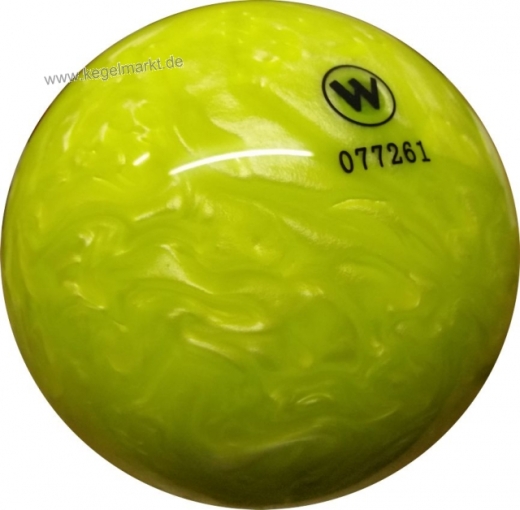 Kegelkugel Vollkugel 160mm Pearl gelb Typ Winner