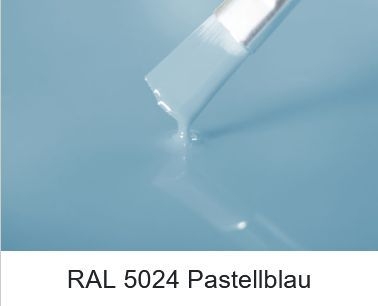 Kunststoffreparaturset 0,75 Kg Pastellblau POXI NEU
