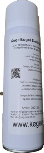 OBERFLÄCHENDESINFEKTIONSSPRAY 500ML MIT LEMONDUFT