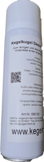 OBERFLÄCHENDESINFEKTIONSSPRAY 500ML MIT LEMONDUFT