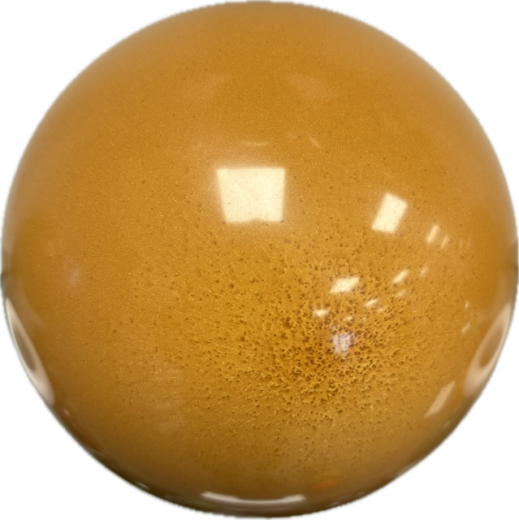 Kegelkugel Vollkugel 160mm Pearl gold Typ Winner