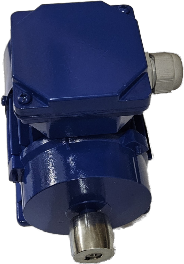 Motor für Elevator mit Riemenscheibe neu