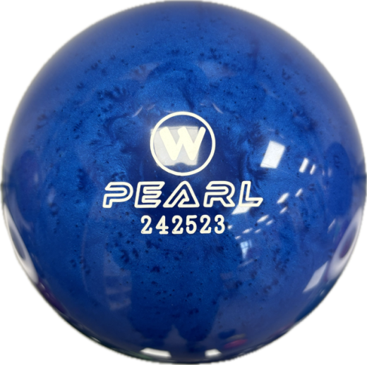 Kegelkugel Sportkegler Vollkugelset Typ Winner MARMORIERT