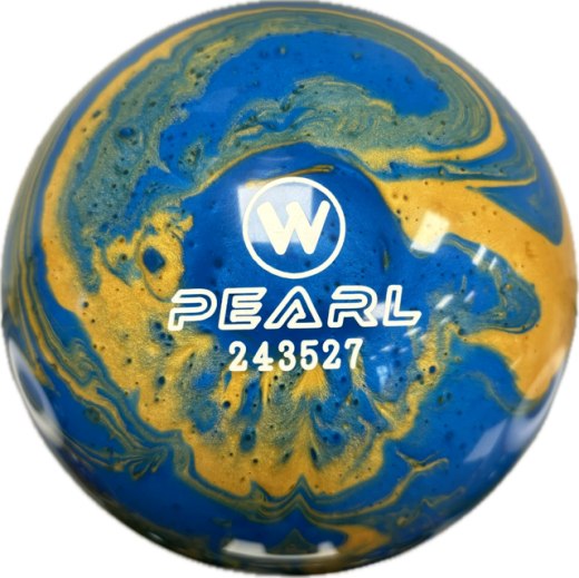Kegelkugel Sportkegler Vollkugelset Typ Winner MARMORIERT