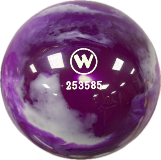 Kegelkugel Sportkegler Vollkugelset Typ Winner MARMORIERT