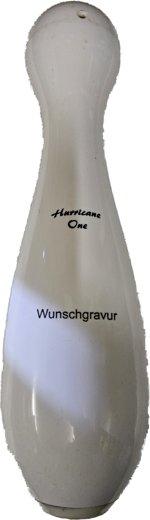 Holzkernkegel inklusive Gravurtext