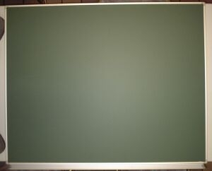 Schreibtafel grn 80 x 100cm ohne Linien