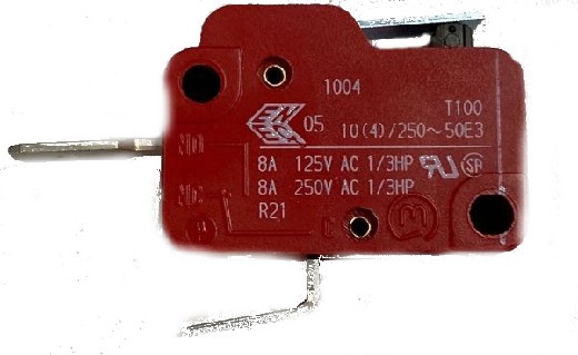 Mikroschalter mit Flachsteckeranschluß Kegelfallschalter Funk