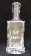 Glasflasche ``Rene`` 250 ml inkl. Wunschgravur