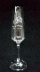 Sektglas groß Höhe: ca.23 cm inkl. Wunschgravur(Leonardo)
