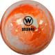 Kegelkugel Vollkugel 160mm weiß/orange marmoriert Typ Winner