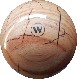 Kegelkugel Vollkugel 160mm HOLZ SONDEREDITION TYP WINNER