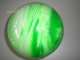 Kegelkugel Vollkugel 160mm neongrün/weiß marmoriert Typ Winner