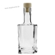 Glasflasche ``Rene`` 250 ml inkl. Wunschgravur
