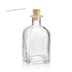Glasflasche ``Apo Carree`` 350ml inkl. Wunschgravur