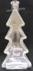 Glasflasche ``Tannenbaum`` 200ml inkl. Wunschgravur