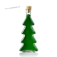 Glasflasche ``Tannenbaum`` 200ml inkl. Wunschgravur