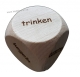 Trinkspielwürfel 50 mm inkl. individueller Lasergravur