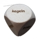 Trinkspielwürfel Kegeln 50 mm inkl. Lasergravur