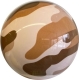 Kegelkugel Vollkugel 160mm CAMOUFLAGE AIR FORCE BRAUN Typ Winner