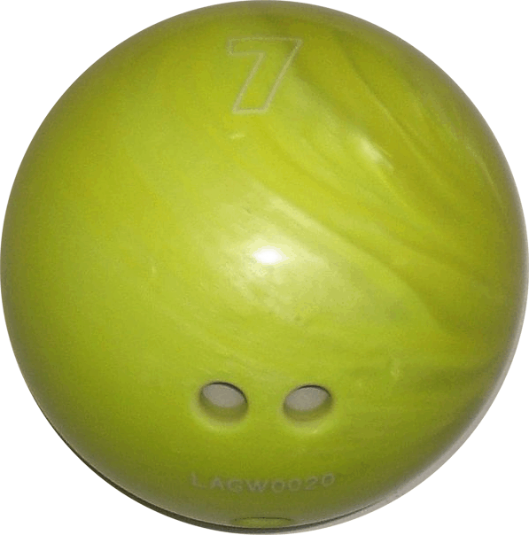 Bowling Ball Urethane 7 LBS Typ Winner