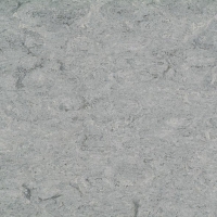Lino der Abwurfbohle  grau marmoriert  3,2mm*35cm*5,5m