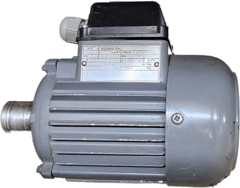 Motor für Elevator mit Riemenscheibe gebraucht!