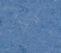 Anlaufbelag Linoleum blau Marmoriert    6,5*0,625mx3,2mm