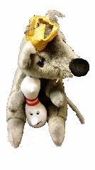 Kegelfigur Rattenknig 23cm