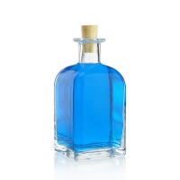 Glasflasche ``Apo Carree`` 350ml  inkl. Wunschgravur