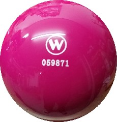 Kegelkugel Vollkugel 160mm fuchsia UV Typ Winner